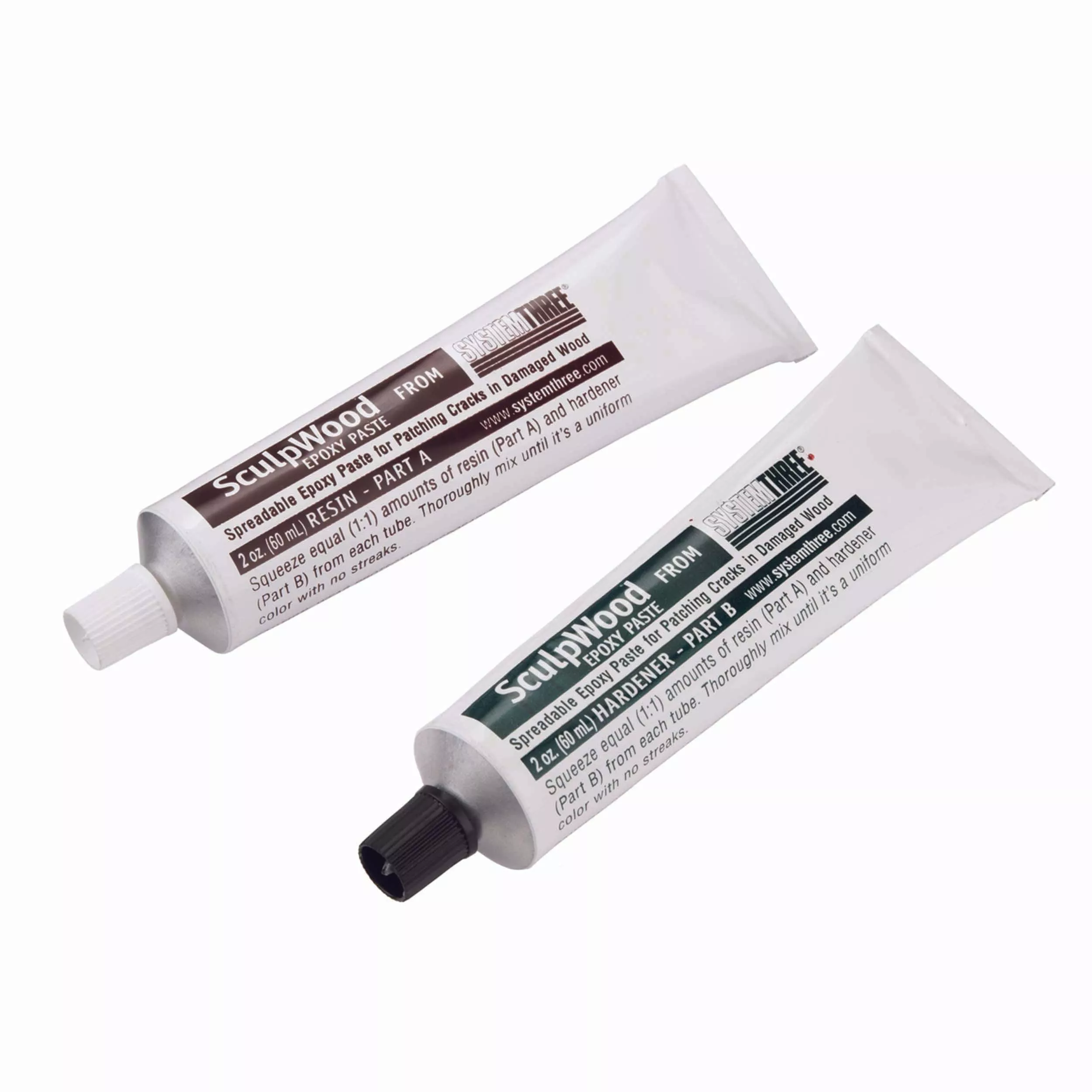 System Three SculpWood Epoxy Paste Kit