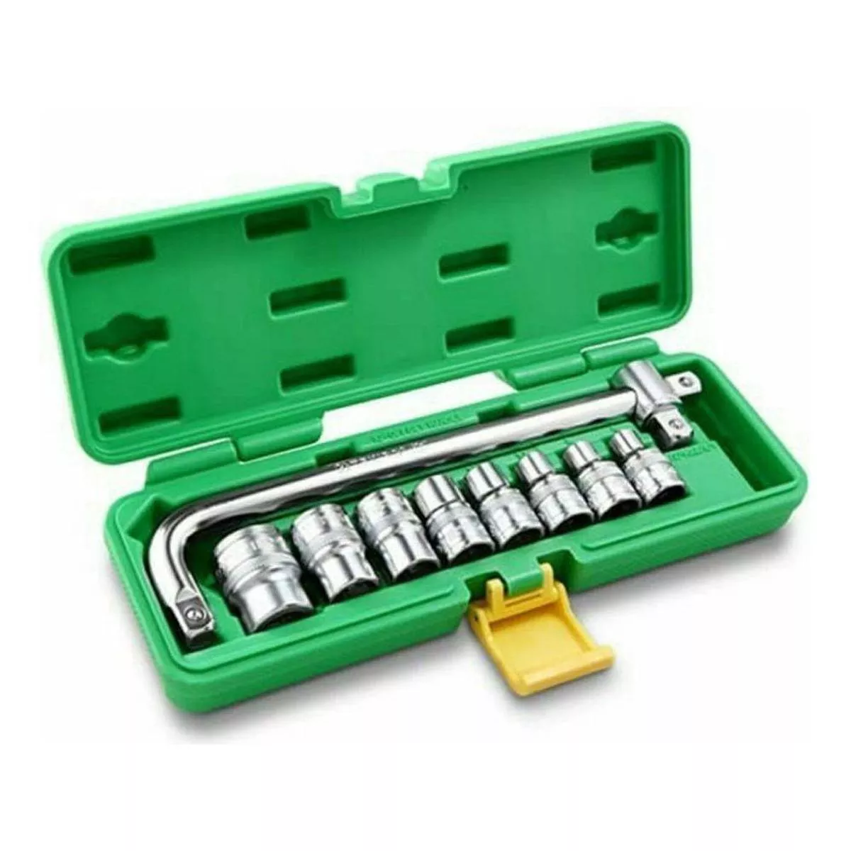 Tekiro SC-SE0604 1/2" DR. Hand Socket Set 6PT 10Pcs