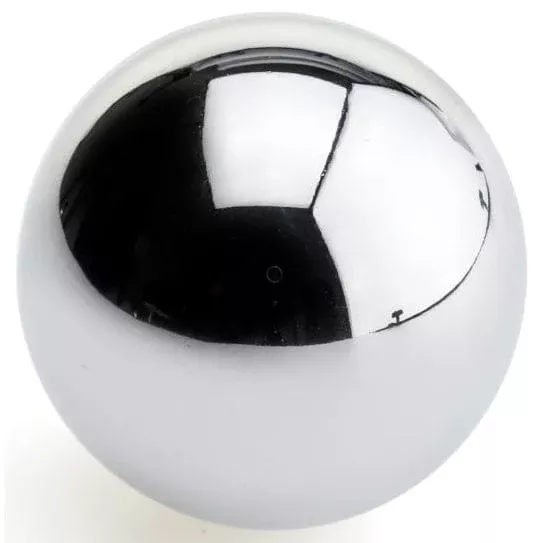 Traditional Knob, 1-9/16" D, Chrome