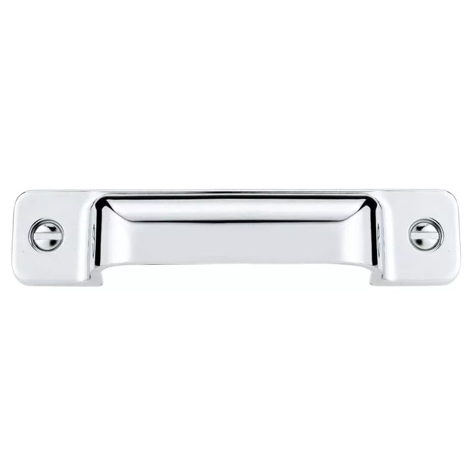 Transitional Pull, 3-3/4" Center-to-Center, Chrome