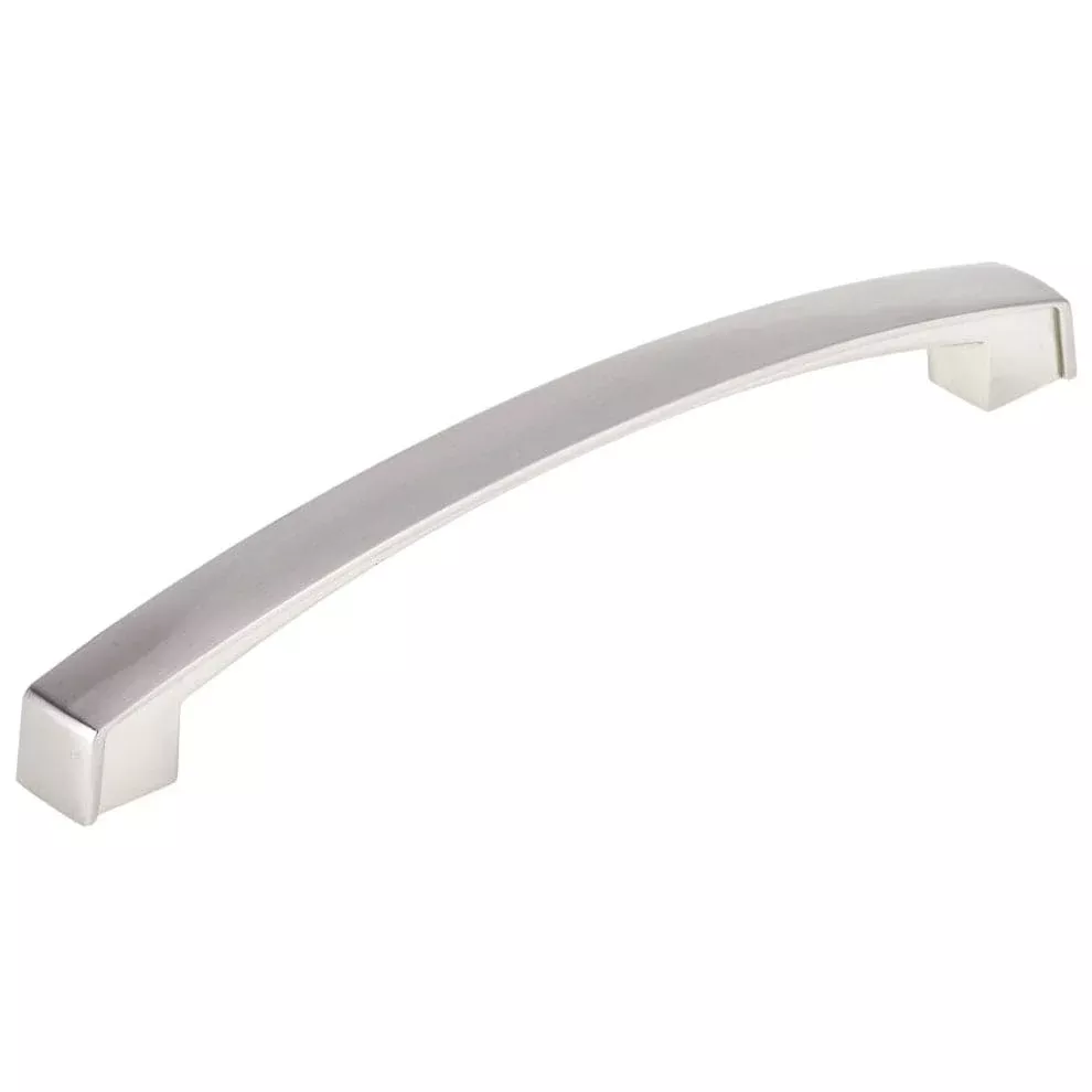 Transitional Pull, 6-5/16" Center-to-Center, Brushed Nickel