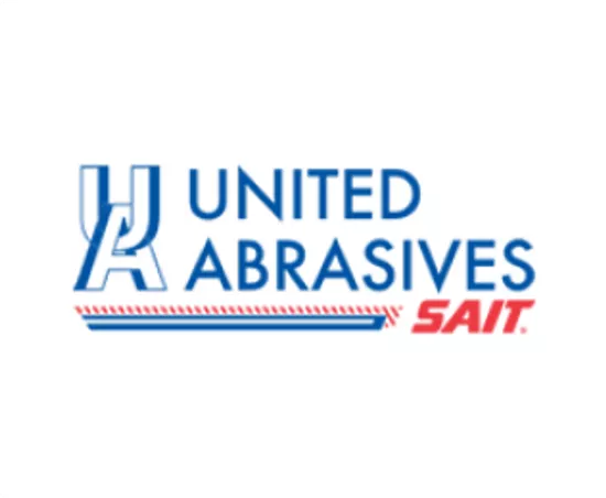 United Abrasives 77124 5" Hook & Loop Surface Cond. Discs Coarse BROWN