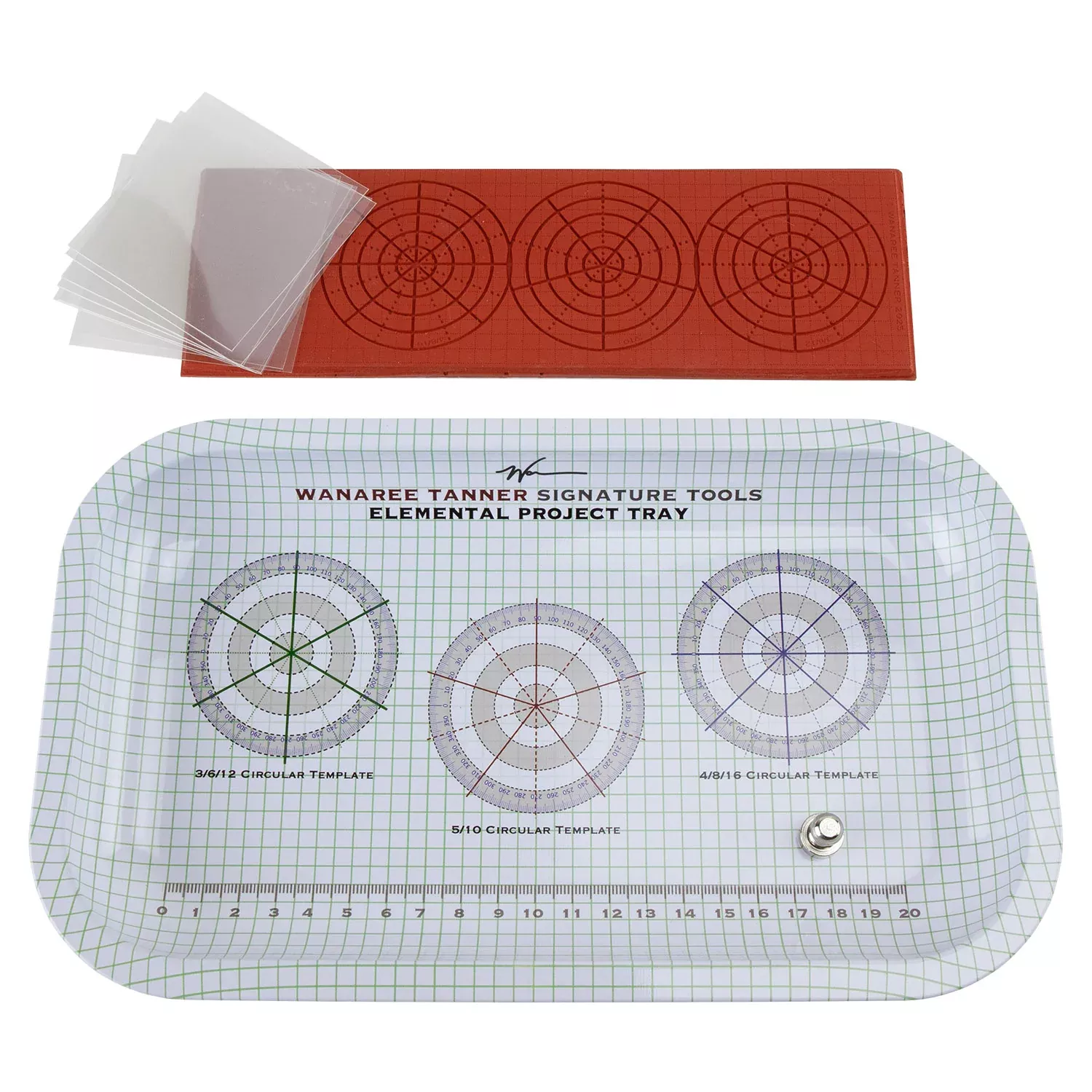Wanaree Tanner Elemental Project Tray & Design Kit