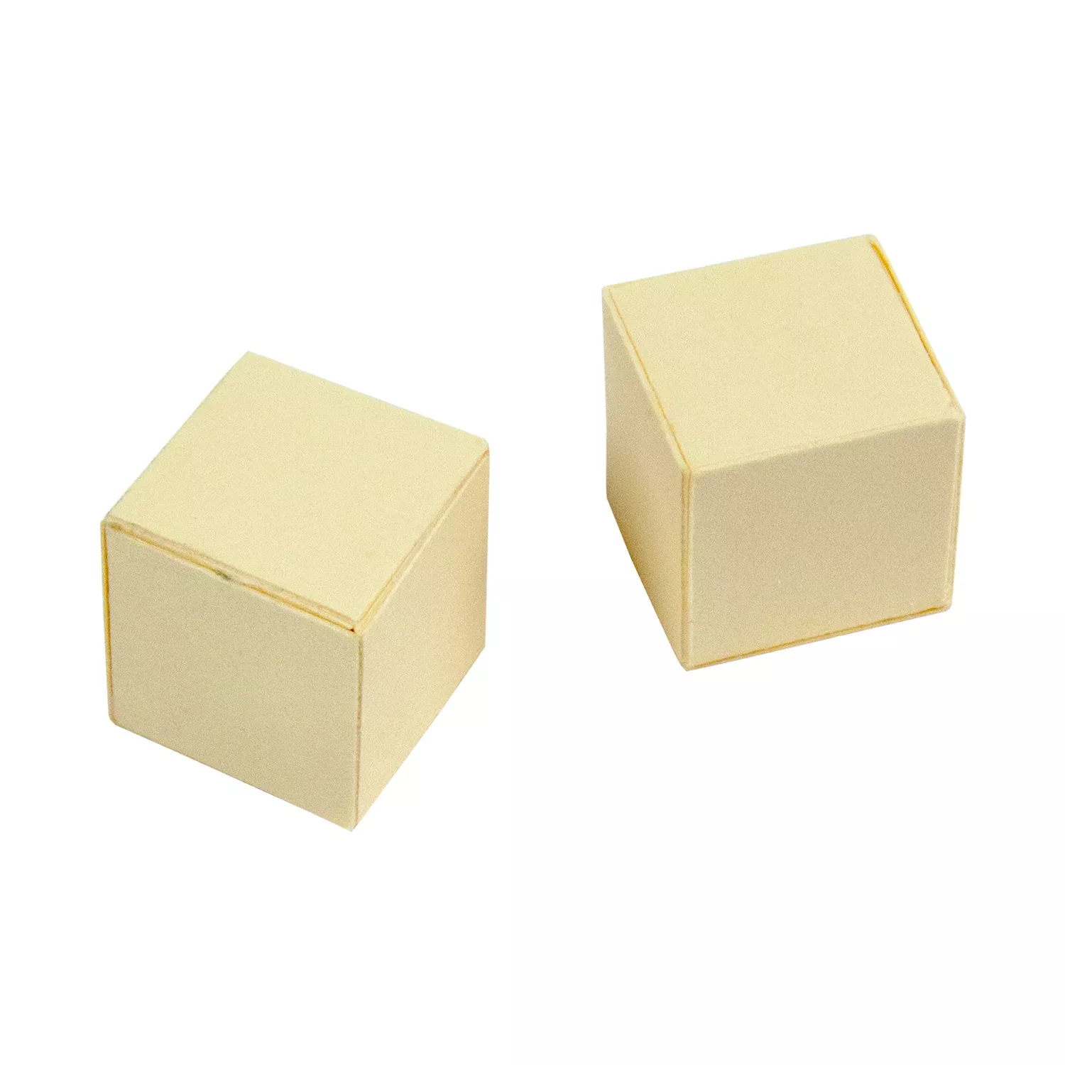 Wanaree Tanner Hollow Form - Refill Burnout Forms - 18mm Cube