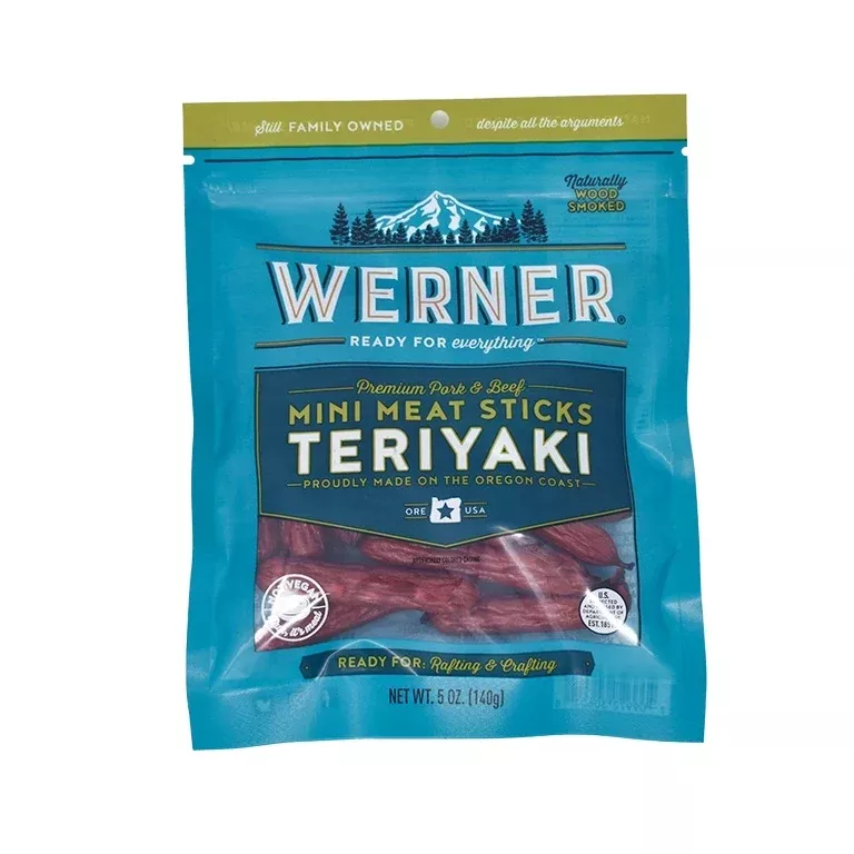 Werner 5 oz. Teriyaki Stick Bite Size