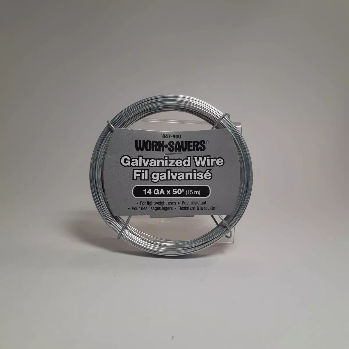 Wire - Galvanized - 14 ga x 50'