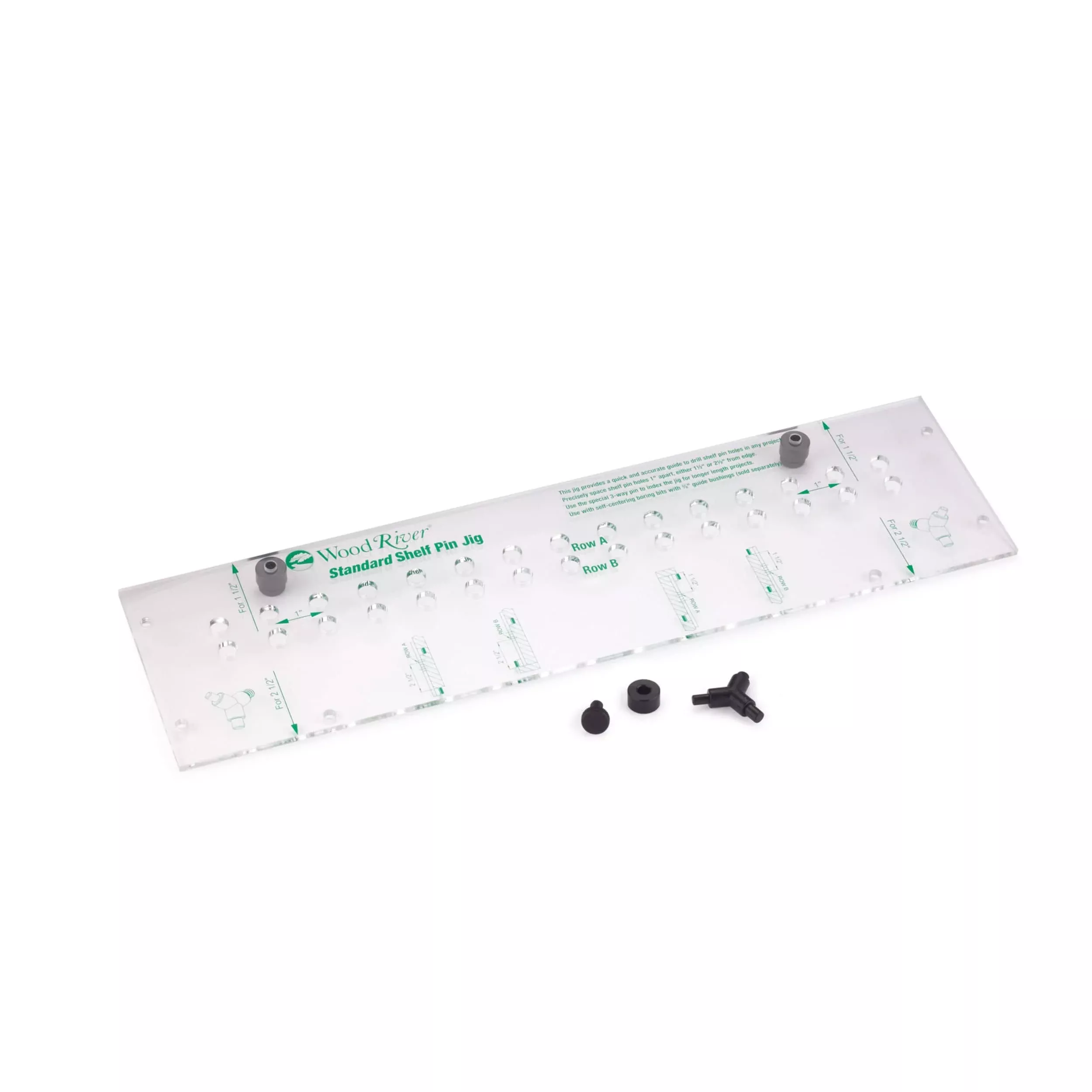 WoodRiver Shelf Pin Drilling Jig