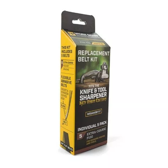 Work Sharp Extra Course P120 Belt Kit