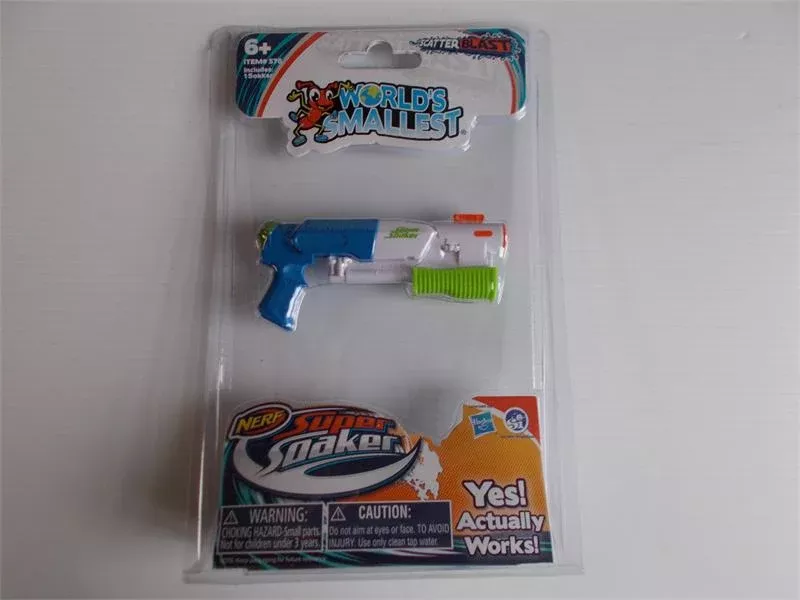 Worlds Smallest Super Soaker #576(one random pick)