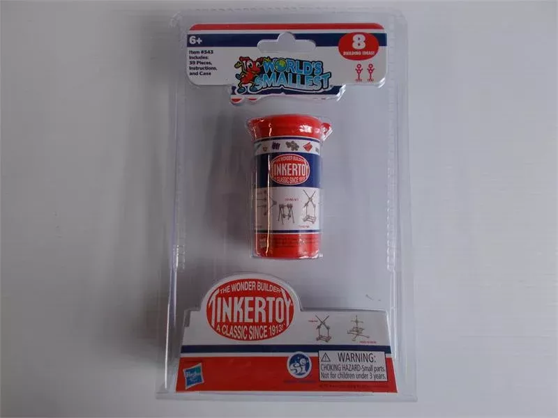 Worlds Smallest Tinker Toy # 543