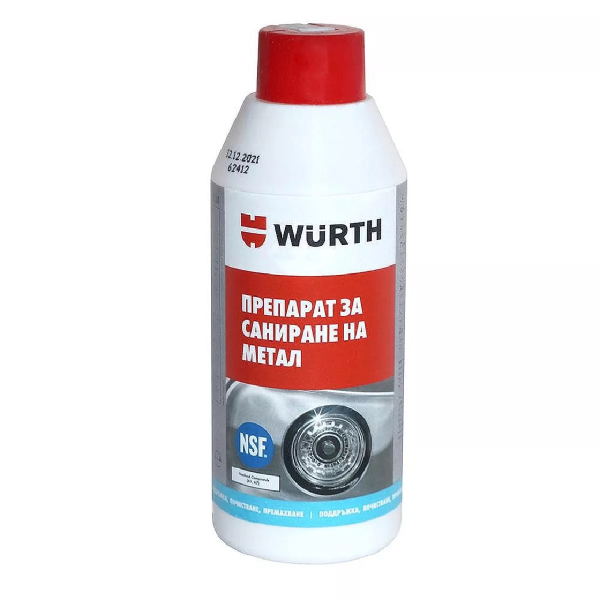 Worth Metal Grinding Paste 400g