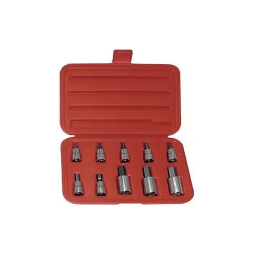 Wright Tool | 311 | Hex Bit Socket Set (10 pc)