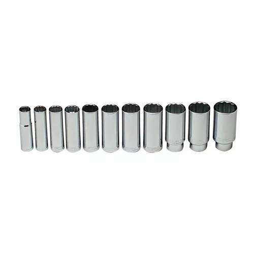 Wright Tool | 402 | Deep Socket Set (11 pc)