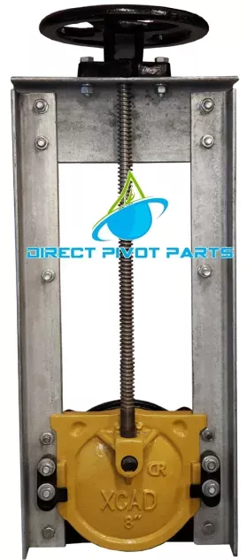 X-GATE Flat Back (Choose Size/Height) | Direct Pivot Parts
