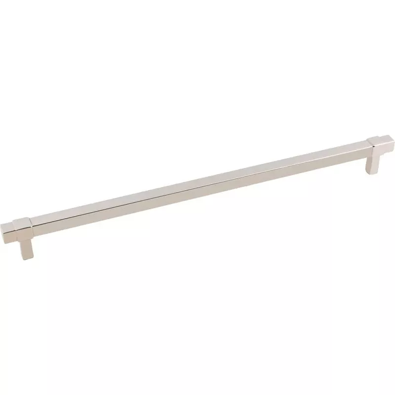 Zane Pull, 305 mm C/C, Polished Nickel