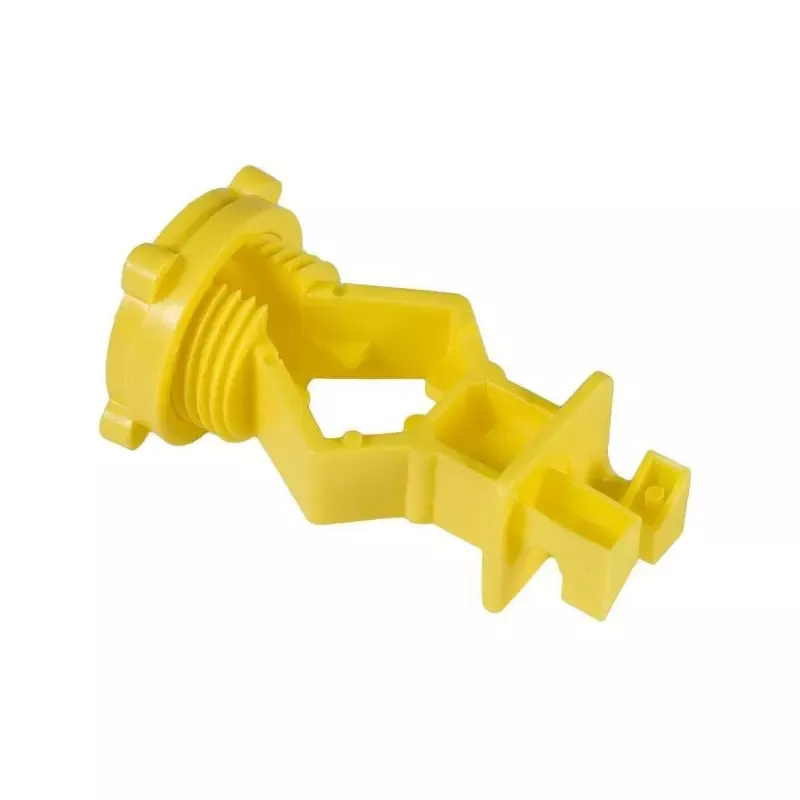 Zareba Yellow Screw-On T-Post Insulator