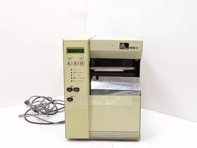 ZEBRA 105SL LABEL PRINTER (138771 - USED)