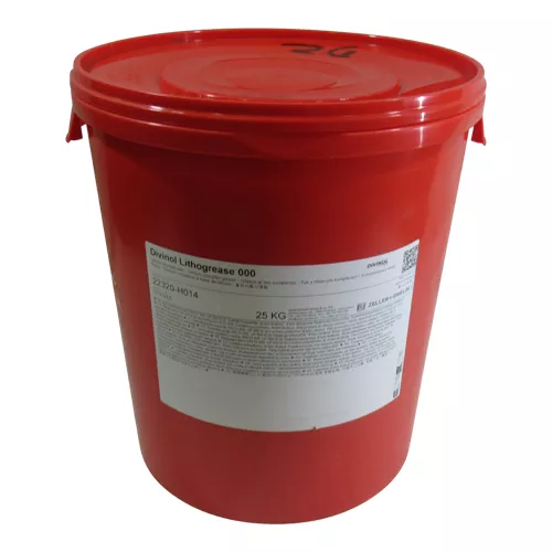 Zeller+Gmelin | DIVINOL LITHOGREASE 000 (25KG) | Grease